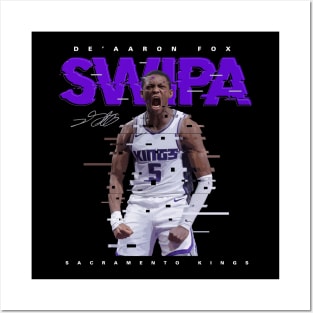 De'aaron Fox Posters and Art